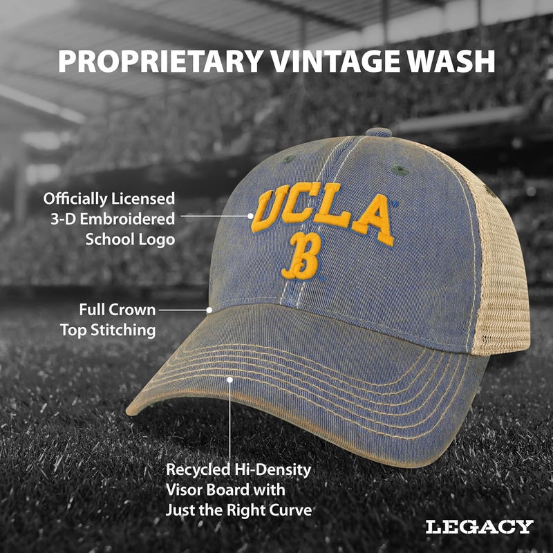 Legacy NCAA Officially Licensed Baseball Hat, Lightweight Cap for Men & Women, (OFA), One Size Fits Most, Snapback Closure - Image 3